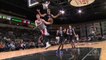 Isaiah Hartenstein posts 28 points and 21 rebounds vs. Austin Spurs