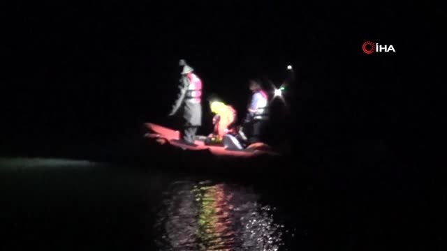 Gölete balık tutmak için giden öğretmen teknenin devrilmesi sonucu kayboldu