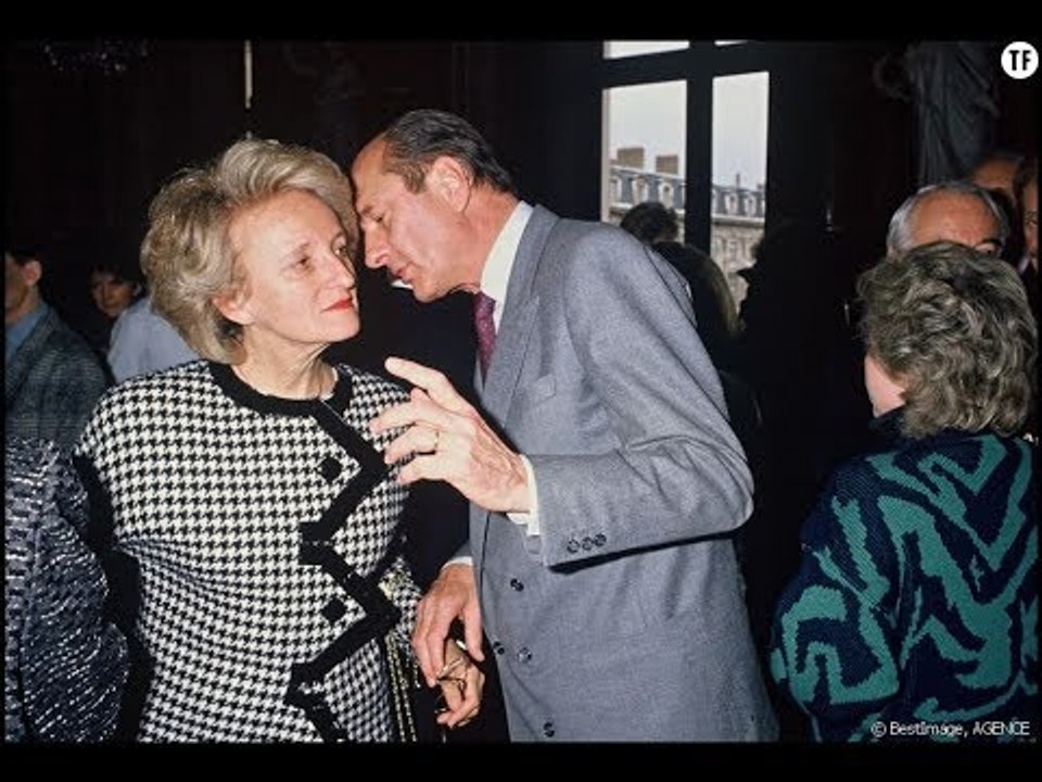 Jacques Chirac n’avait d’yeux que pour Jacqueline Chabridon  cette journée cruelle pour Bernadette