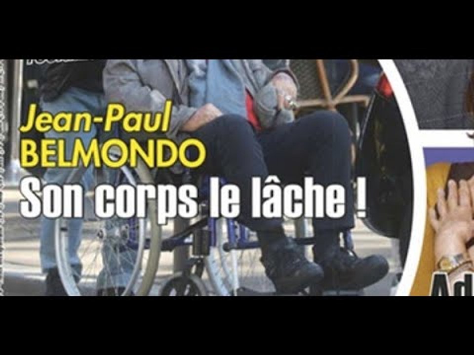 Jean-Paul Belmondo, fauteuil roulant, terrible fracture, triste vérité sur son état