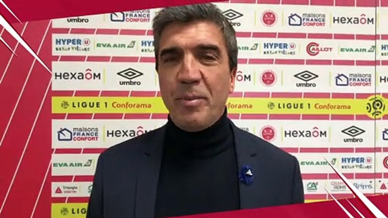 SDR-SCO (0-0) : la réaction de David Guion