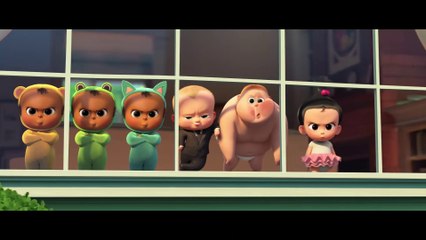 The Boss Baby movie clip - Tim vs Baby Gang