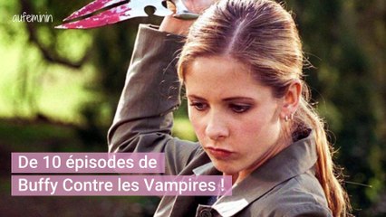 Un marathon Buffy contre les vampires est en préparation et c'est à ne pas manquer