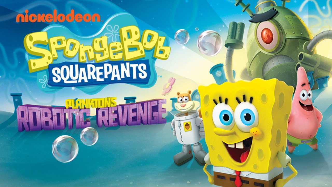 Full Game - SpongeBob_SquarePants_Planktons_Robotic_Revenge