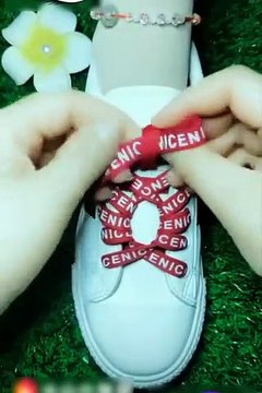 Tips creative for lacing up your shoes AMAZING shoelaces feet