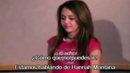 Ibrahim Mohamed Issa te muestra el Casting Miley Cyrus para su papel de Hannah Montana