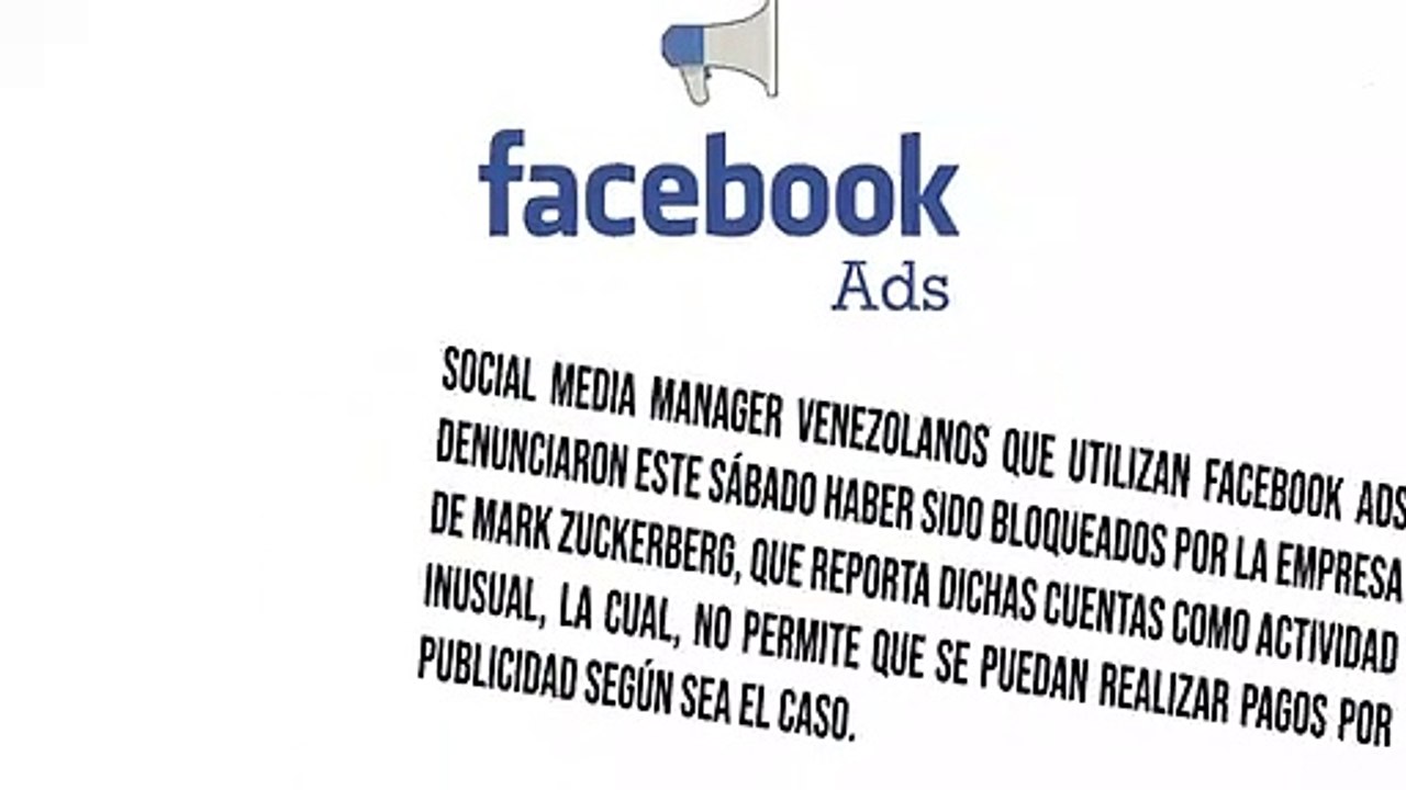 Camilo Ibrahim Issa El bloqueo llegó a Facebook, Venezolanos se quejan