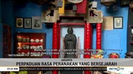Perpaduan Rasa Peranakan yang Bersejarah (3)