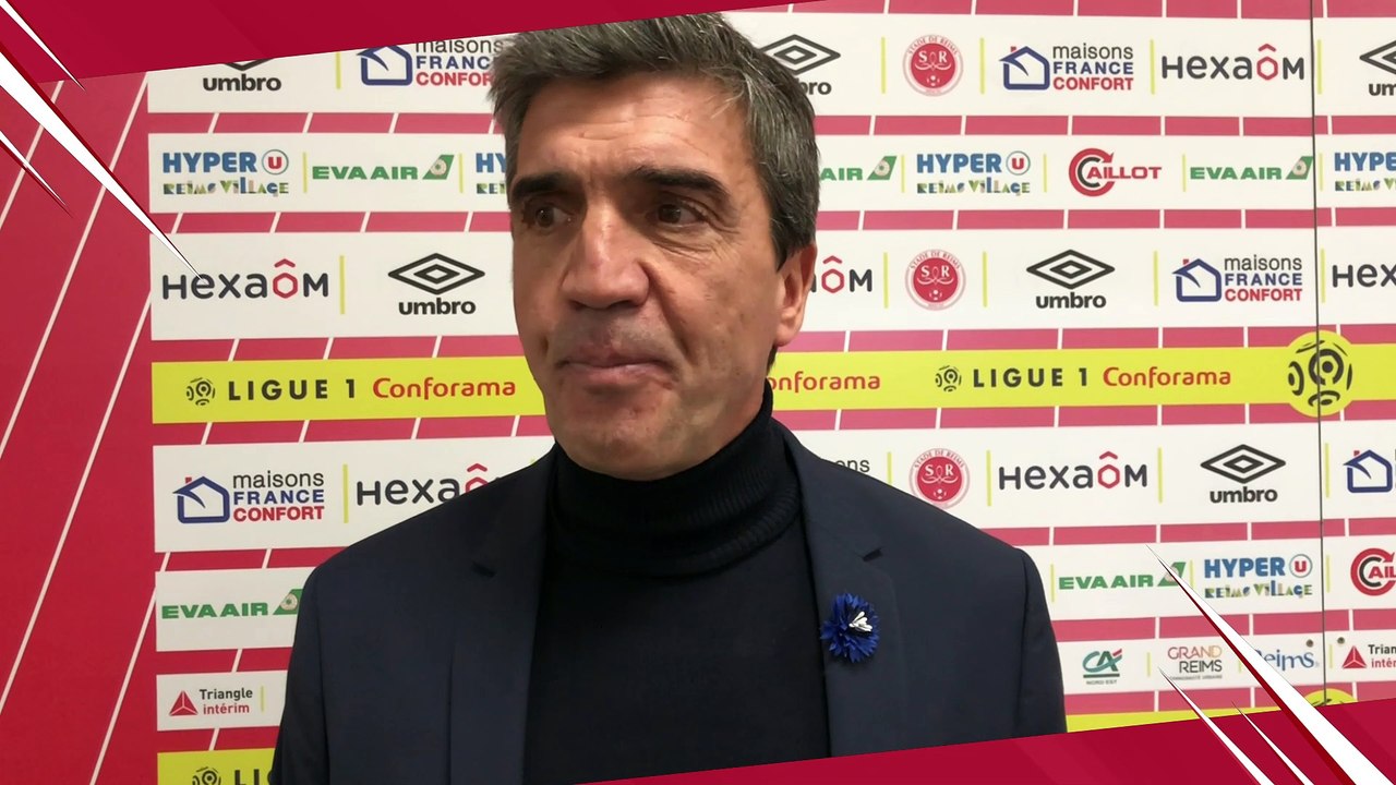 SDR-SCO (0-0) : la réaction de David Guion