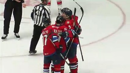 Springfield Thunderbirds 4, Charlotte Checkers 3 FINAL (OT)