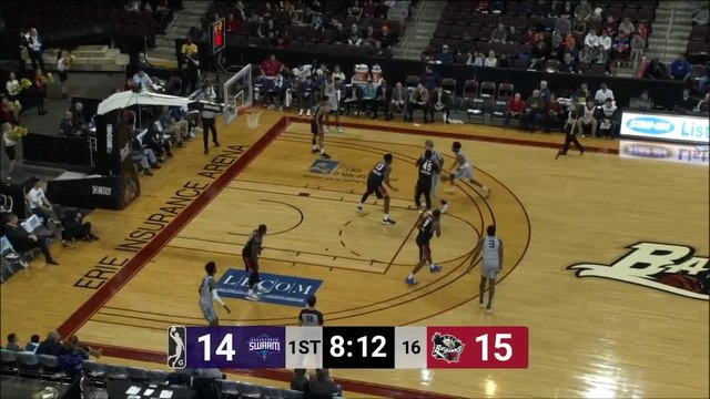 Jalen McDaniels (16 points) Highlights vs. Erie BayHawks