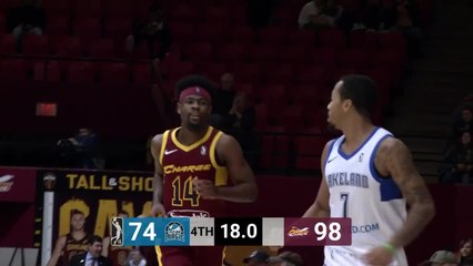 Malik Newman (22 points) Highlights vs. Lakeland Magic