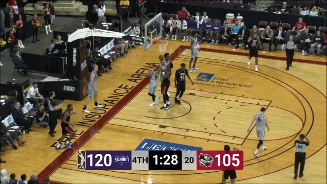 Kavell Bigby-Williams (2 points) Highlights vs. Greensboro Swarm