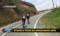 Etape 8 Tour De Singkarak 2019, Jesse Ewart Pertahankan Jersey Kuning