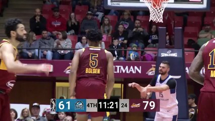 Marques Bolden (16 points) Highlights vs. Lakeland Magic