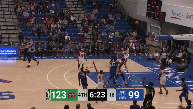 Marial Shayok (34 points) Highlights vs. Maine Red Claws