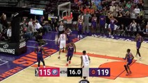 Derrick Walton Jr. Posts 16 points & 11 assists vs. Northern Arizona Suns