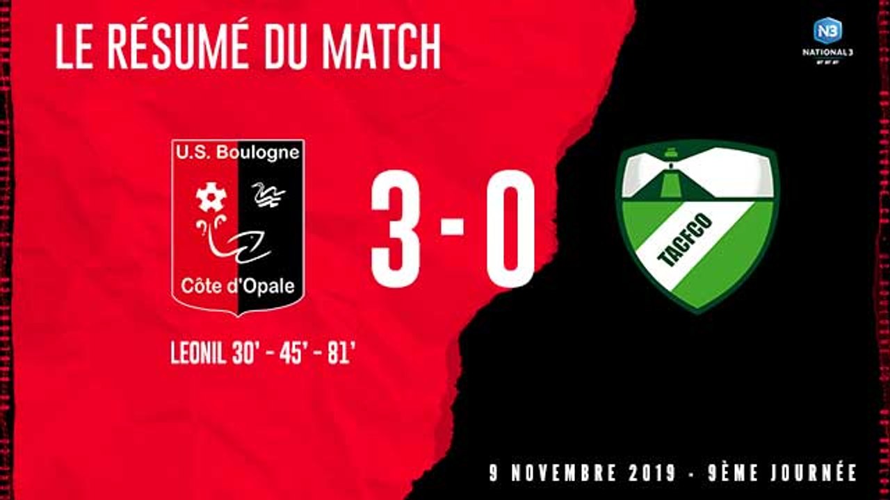 [NATIONAL 3] J9 Résumé USBCO - Le Touquet