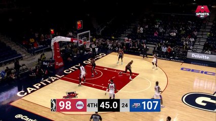 Craig Sword (21 points) Highlights vs. Capital City Go-Go