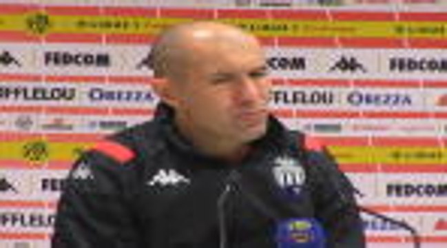 Ligue 1: 13e j. - Jardim: “Monaco jouera le haut du tableau