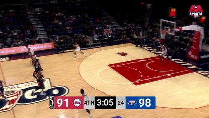 Justin Robinson (16 points) Highlights vs. Grand Rapids Drive