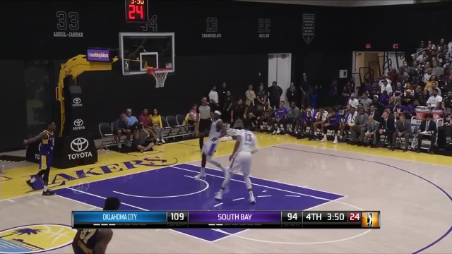 Kevin Hervey (18 points) Highlights vs. South Bay Lakers