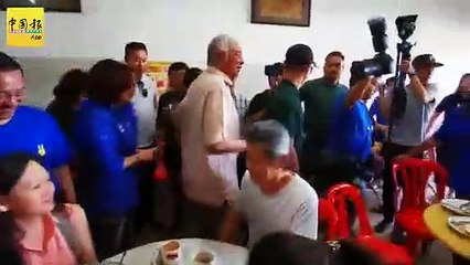 ◤丹绒比艾国席补选◢ SRC洗钱案揭晓前夕  “Bossku”为黄日昇拉票