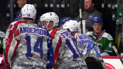 AHL Utica Comets 3 at Binghamton Devils 2 (OT)