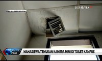 Mahasiswa UIN Makassar Temukan Kamera Mini di Toilet Kampus