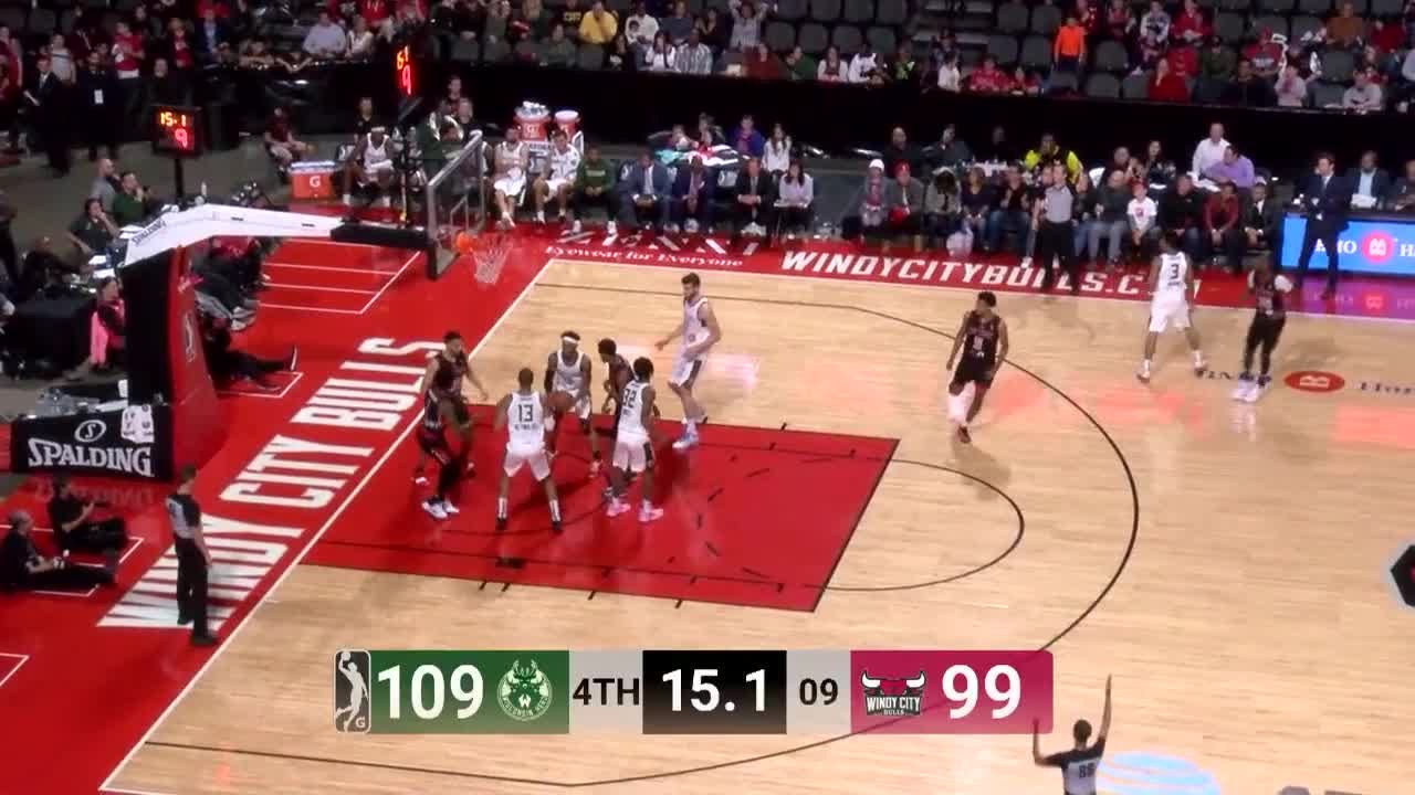Windy City Bulls Top 3-pointers vs. Wisconsin Herd