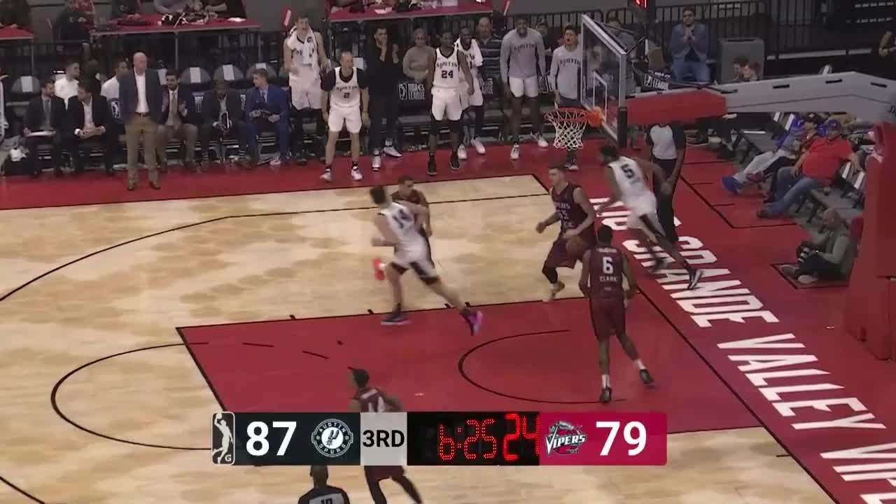 Drew Eubanks (23 points) Highlights vs. Rio Grande Valley Vipers