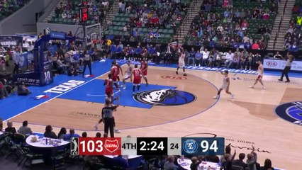 Dusty Hannahs (23 points) Highlights vs. Texas Legends