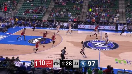 Jarrod Uthoff Posts 21 points & 13 rebounds vs. Texas Legends