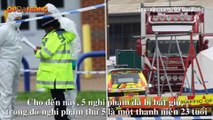 Lộ băng đảng sừng sỏ đứng sau thảm kịch 39 người trong container ở Anh?