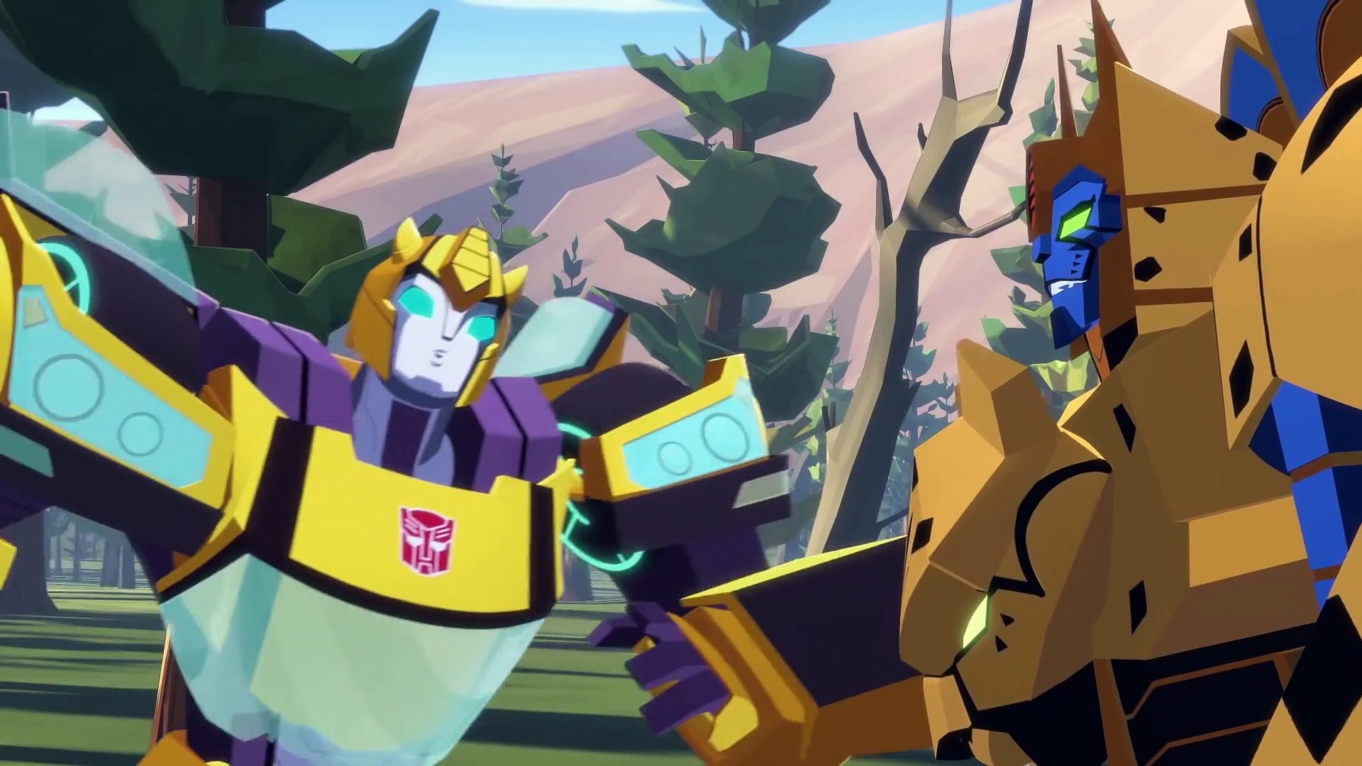Transformers: Cyberverse - [Season 2 Episode 9]: Spotted - video Dailymotion