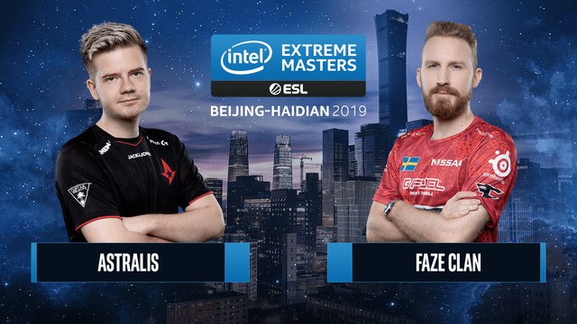 CSGO - Astralis vs. FaZe Clan [Dust2] Map 1 - Semifinals - IEM Beijing-Haidian 2019