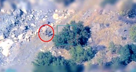 Şırnak'ta 6 teröristin öldürüldüğü görüntüler paylaşıldı