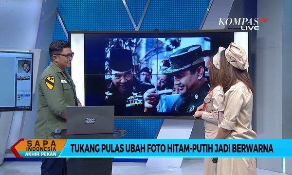 Sulap Foto Jadul Hitam-Putih Jadi Berwarna, Begini Caranya