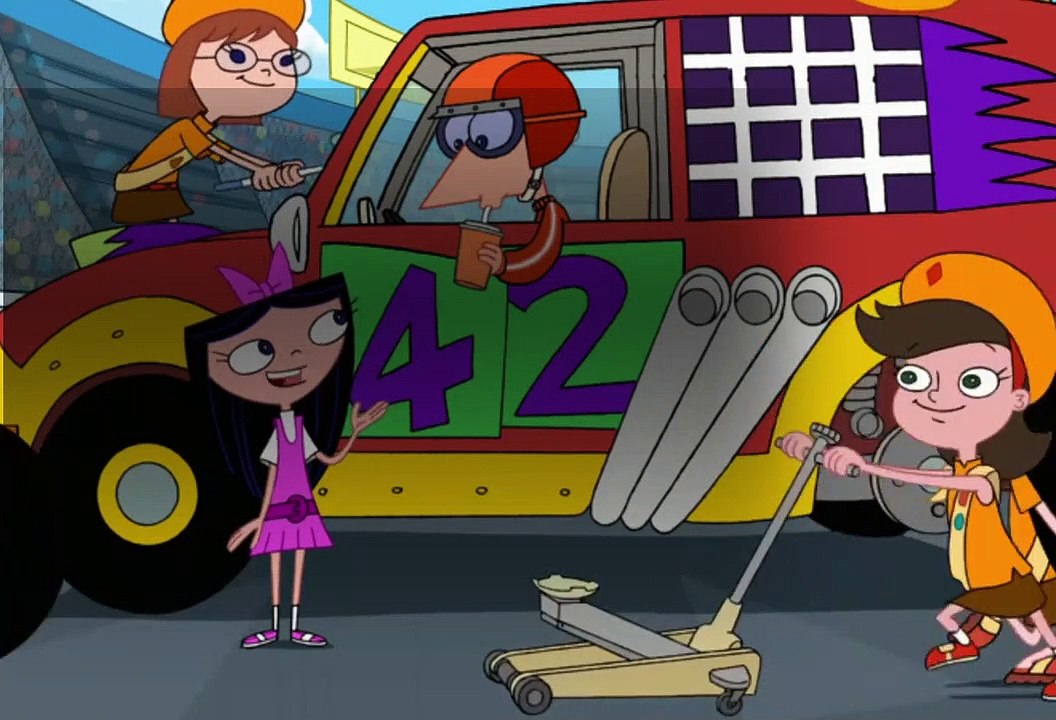 Phineas and Ferb - S01E03-E04 - The Fast and the Phineas & Lawn Gnome Beach Party of Terror (1080p WEB-DL x265 HEVC 10bit AAC 2 0 RCVR) [UTR]