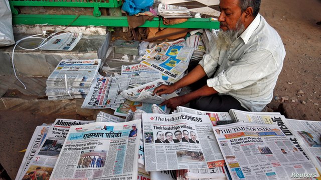 Here's how Indian newspapers covered historic SC verdict on Ayodhya case