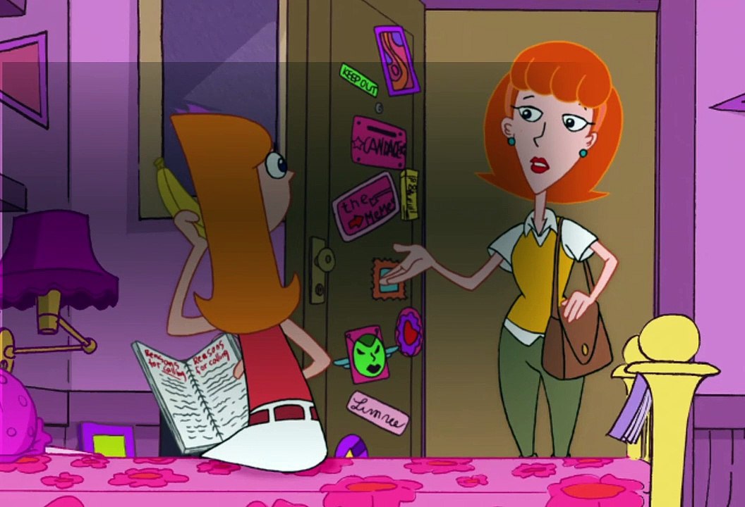 Phineas and Ferb - S01E16 - One Good Scare Ought to Do It (1080p WEB-DL x265 HEVC 10bit AAC 2 0 RCVR) [UTR]