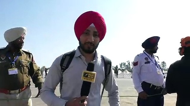Kartarpur Corridor ਪਹੁੰਚੇ ਪ੍ਰਧਾਨ ਮੰਤਰੀ Narendra Modi