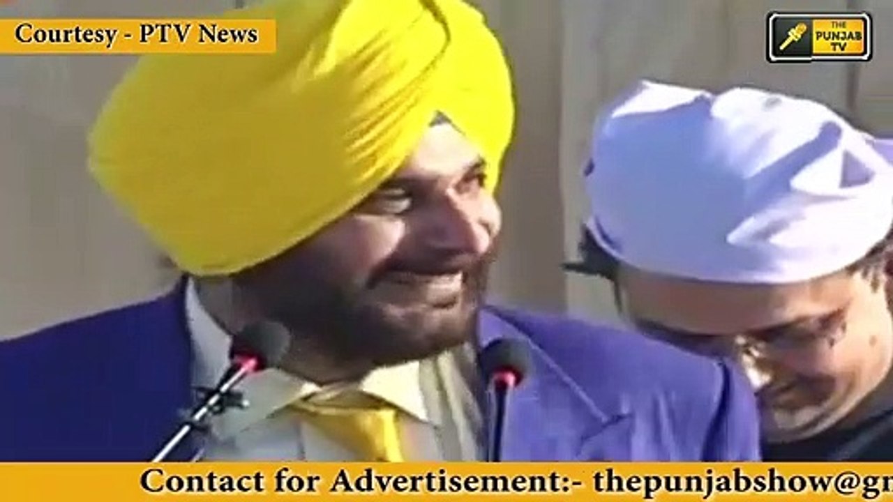 ਮੋਦੀ ਨੂੰ ਸਿੱਧੂ ਵੱਲੋਂ ਜਾਦੂ ਦੀ ਜੱਫੀ Navjot Sidhu talking about Narendra Modi