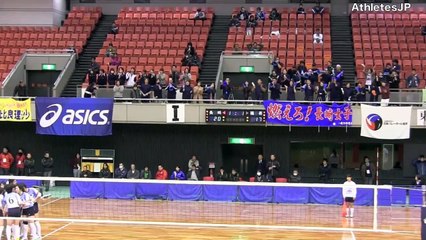 女子中学生バレーボール全国大会　長崎 VS 福井 ハイキュー JOC | Volleyball junior high school Haikyuu Japan