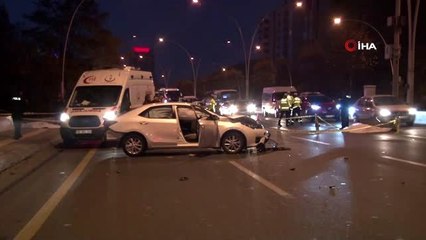 Başkent'te feci kaza: 2 ölü