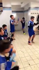 HEUREUX U11 ... 2 NOUVELLES VICTOIRES .