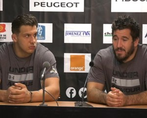 9e j. - Falgoux : "On n'arrivait pas à garder le ballon"