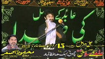 Zakir Syed Ali Muzamil Mandi Bhawaldeen 15th Muharam 1441 2019 Choti Behak Hafizabad