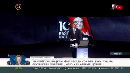 #CANLI Devlet erkanı Anıtkabir'de #10Kasım