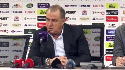 Fatih Terim: Sonuna Kadar Kıran Kırana Geçen Bir Maçtı